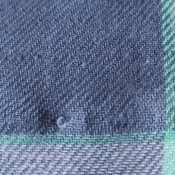 Vineyard Vines Pink and Blue Plaid Classic Fit Murray Shirt - Picture 2 of 4